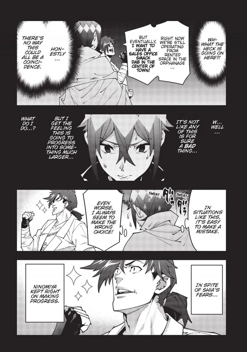 Meikyuu Black Company Chapter 36 page 17