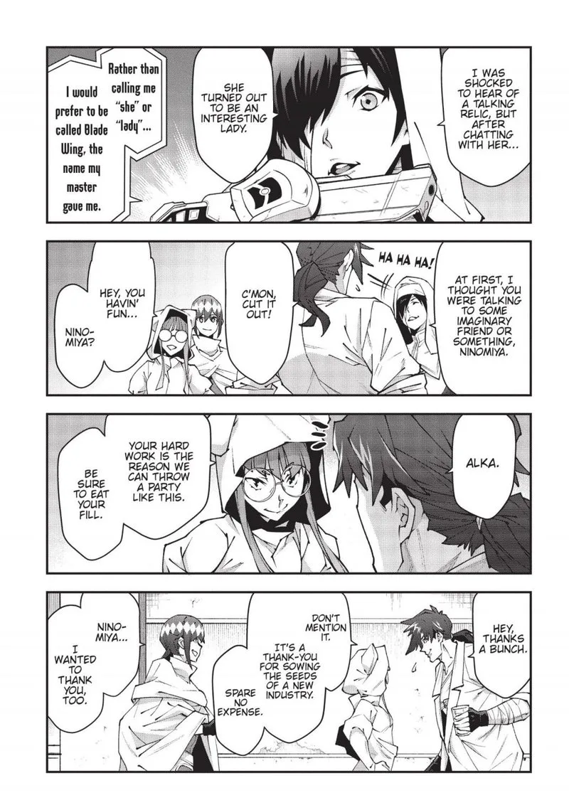 Meikyuu Black Company Chapter 36 page 29