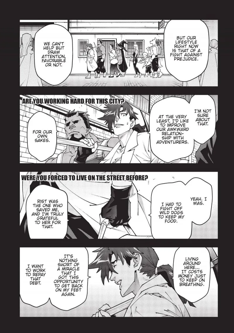 Meikyuu Black Company Chapter 36 page 5
