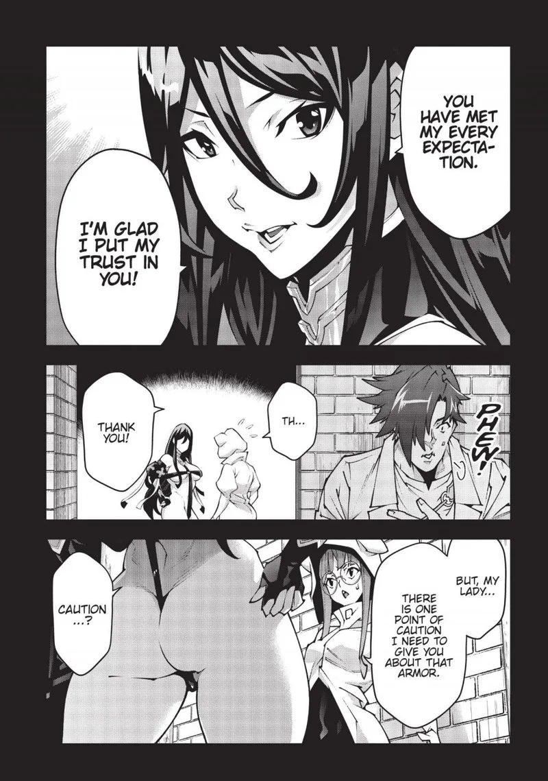 Meikyuu Black Company Chapter 36 page 21