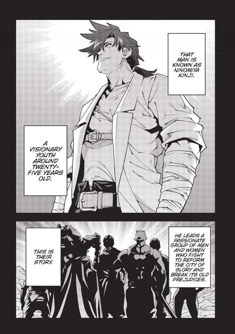 Meikyuu Black Company Chapter 36 page 2