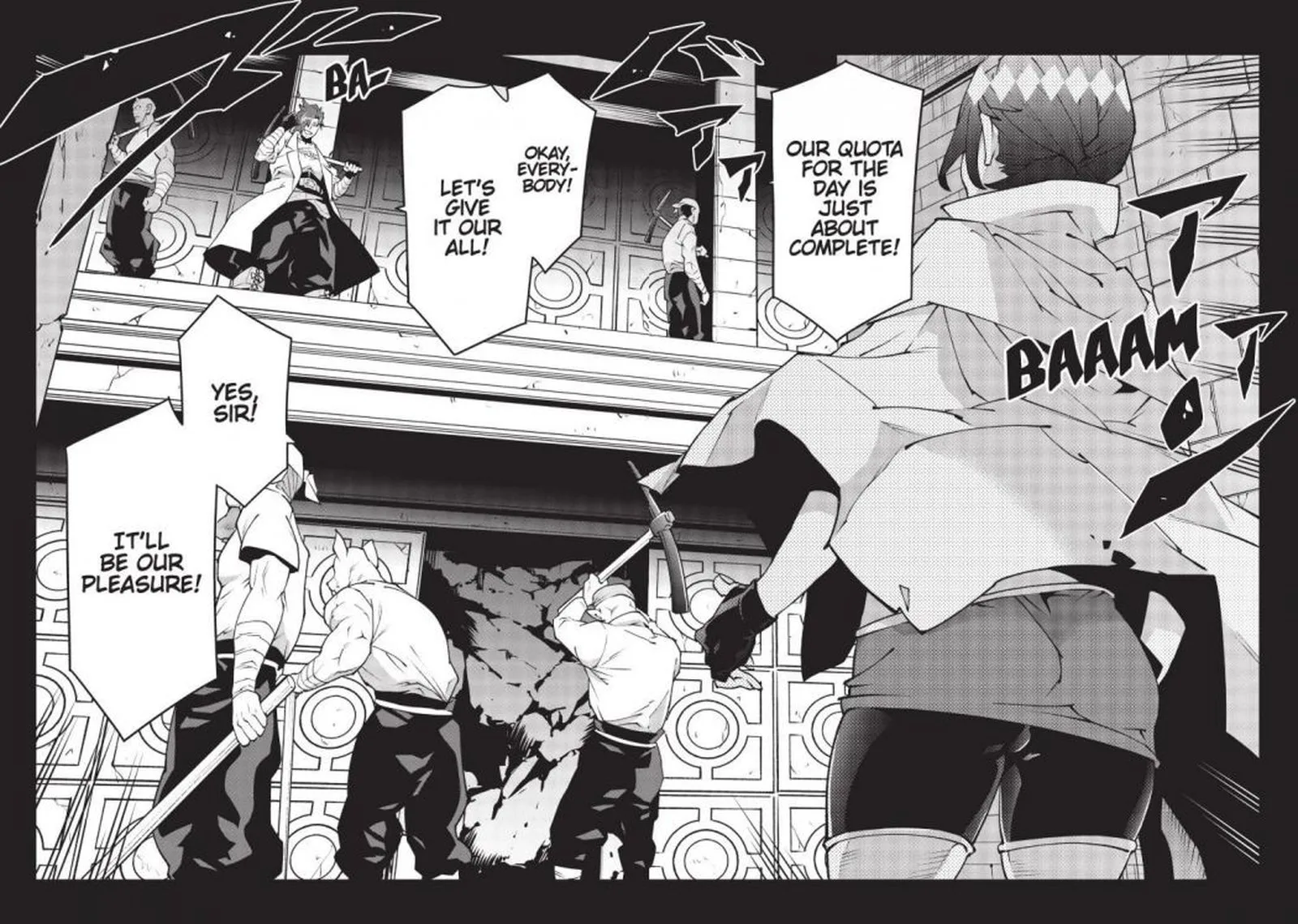 Meikyuu Black Company Chapter 36 page 14