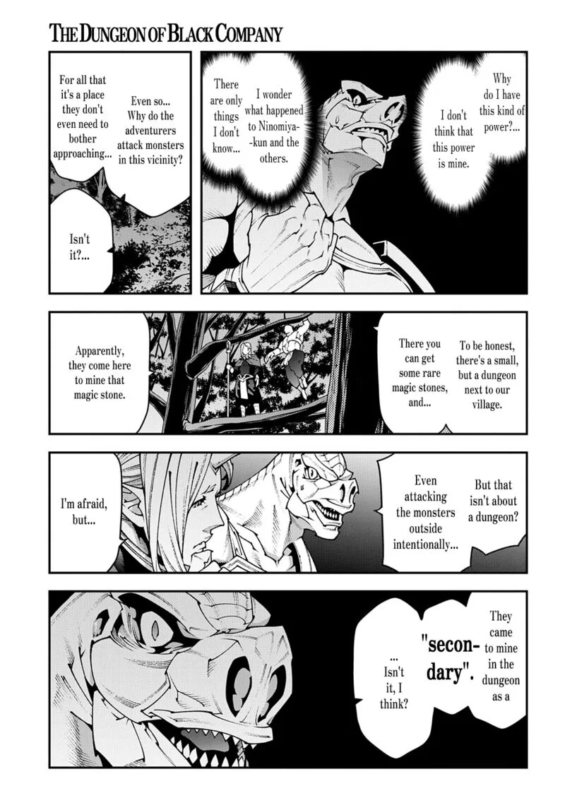 Meikyuu Black Company Chapter 37.1 page 16