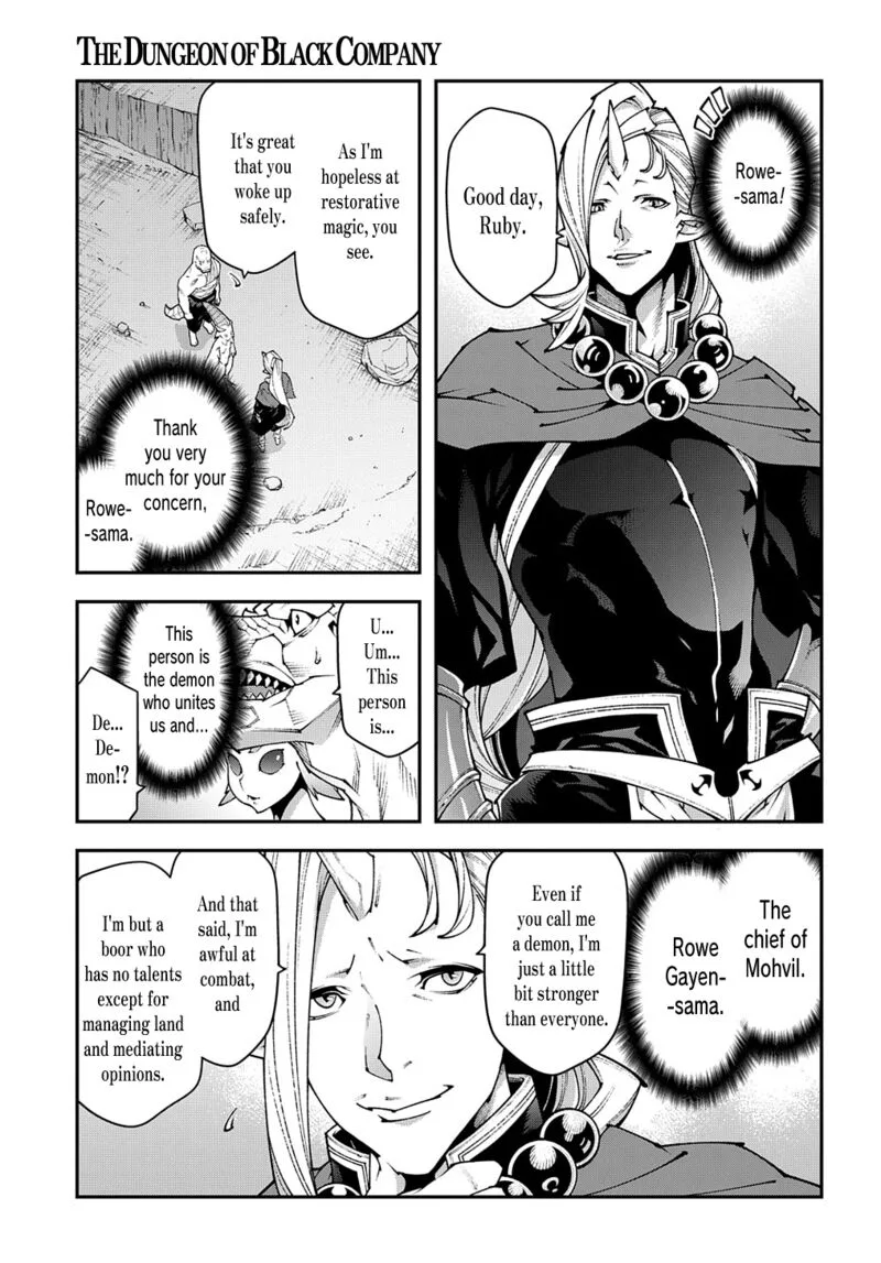 Meikyuu Black Company Chapter 37.1 page 10