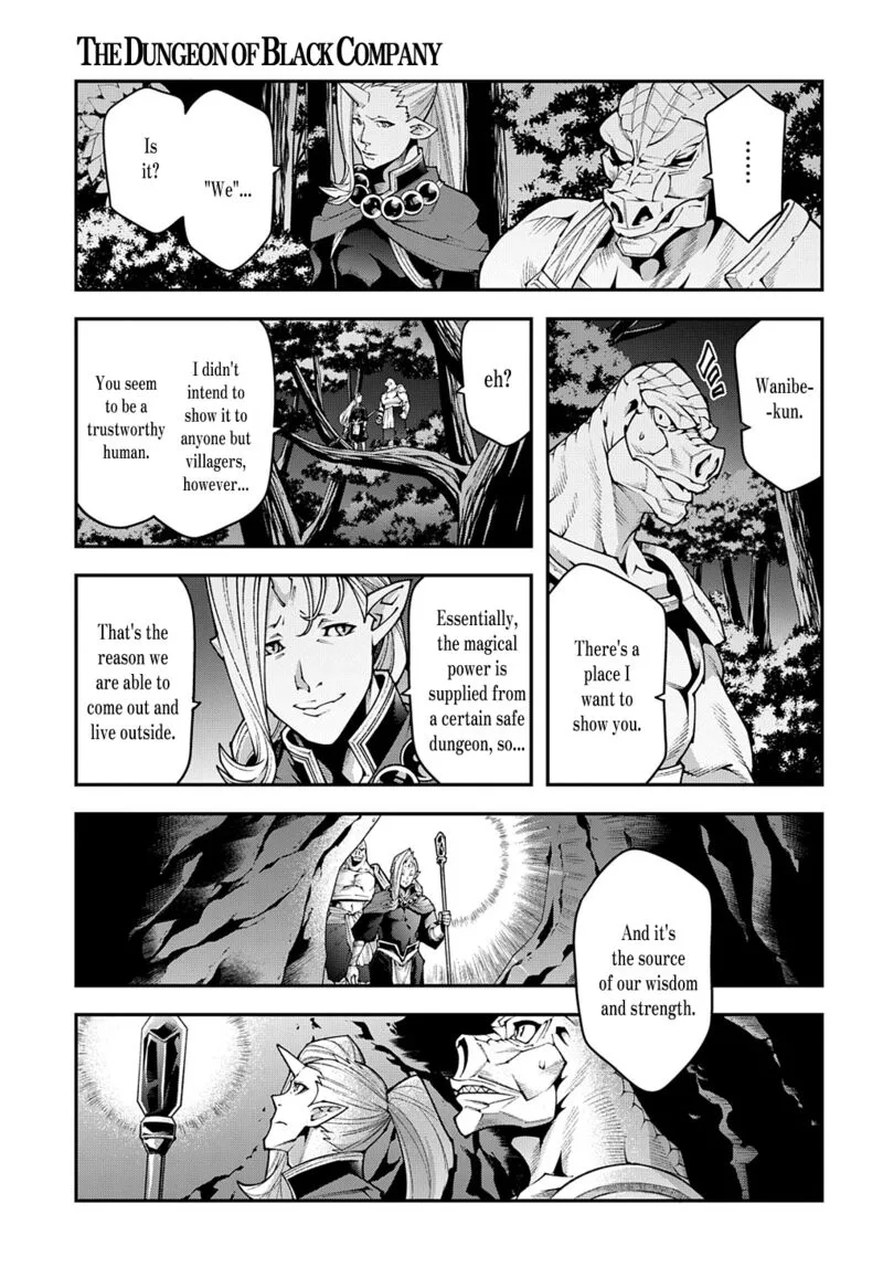 Meikyuu Black Company Chapter 37.1 page 18