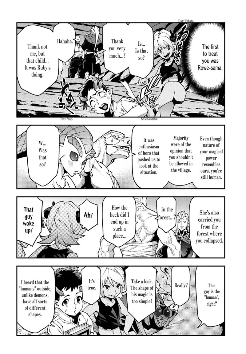 Meikyuu Black Company Chapter 37.1 page 11