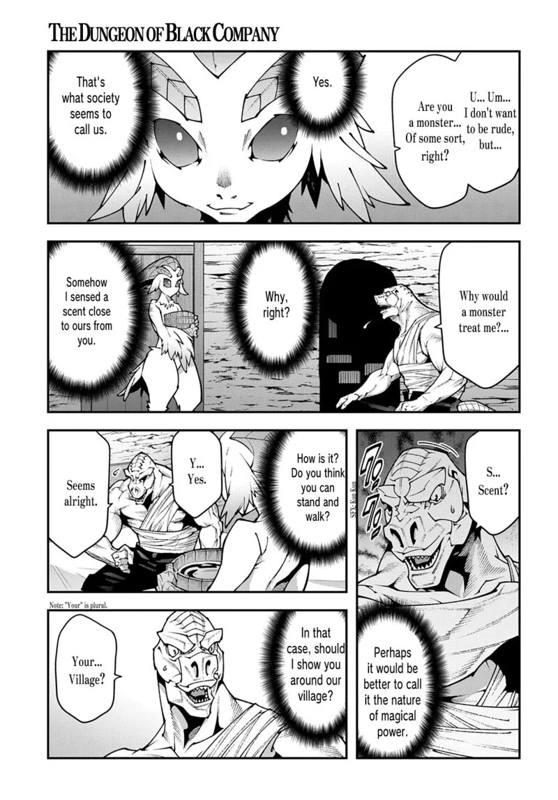 Meikyuu Black Company Chapter 37.1 page 7