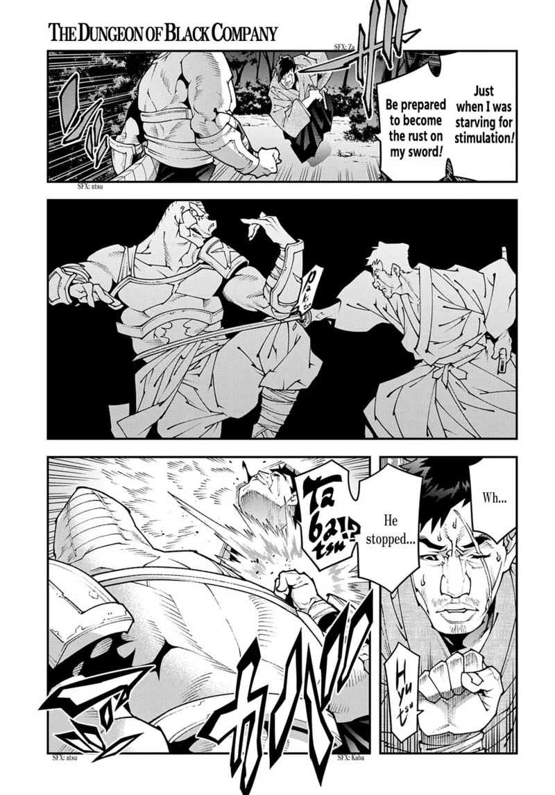 Meikyuu Black Company Chapter 37.1 page 14