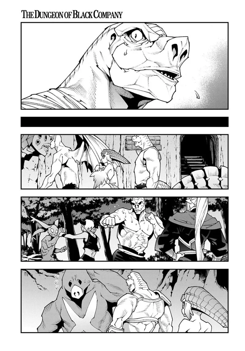 Meikyuu Black Company Chapter 37.1 page 12