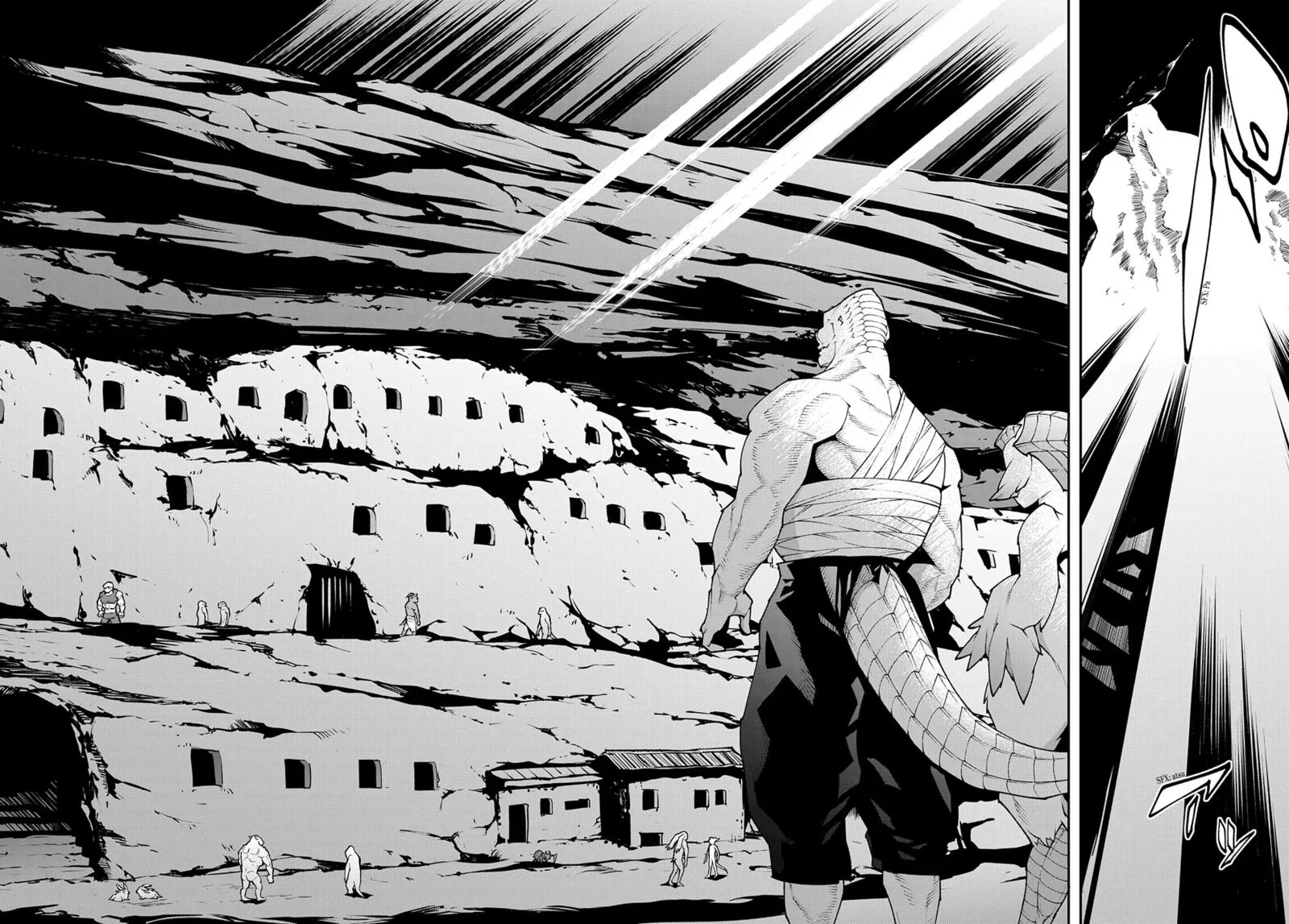 Meikyuu Black Company Chapter 37.1 page 8