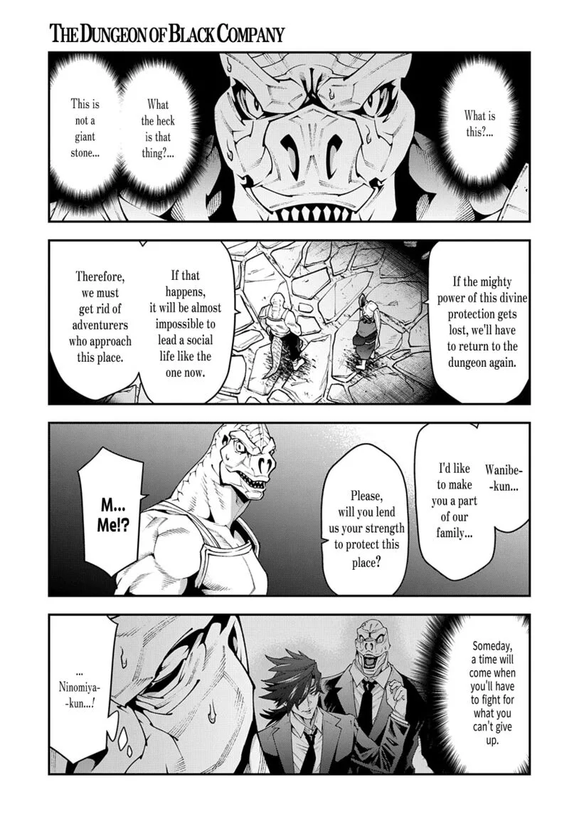 Meikyuu Black Company Chapter 37.1 page 20