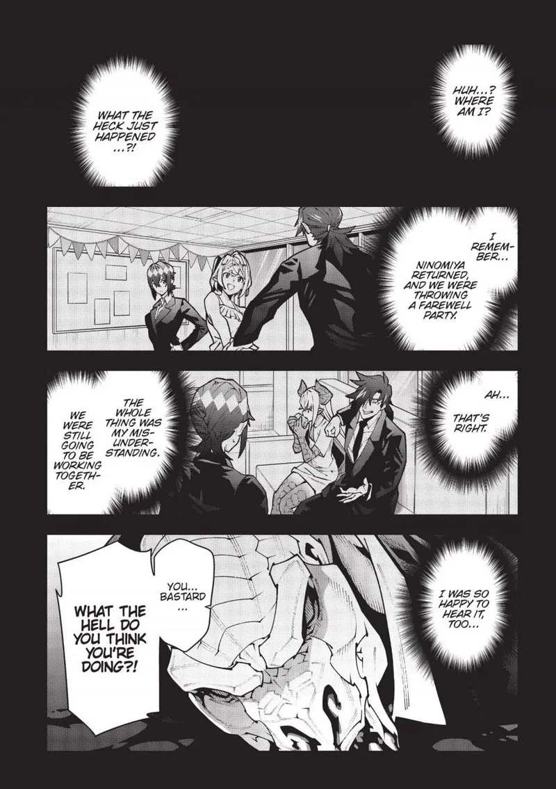 Meikyuu Black Company Chapter 37 page 1