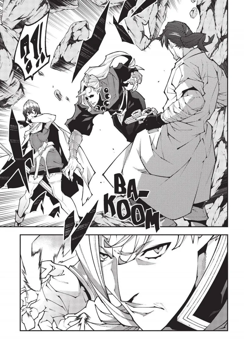 Meikyuu Black Company Chapter 37 page 28
