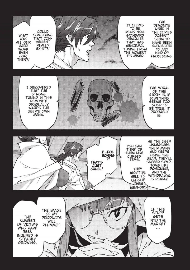 Meikyuu Black Company Chapter 37 page 25