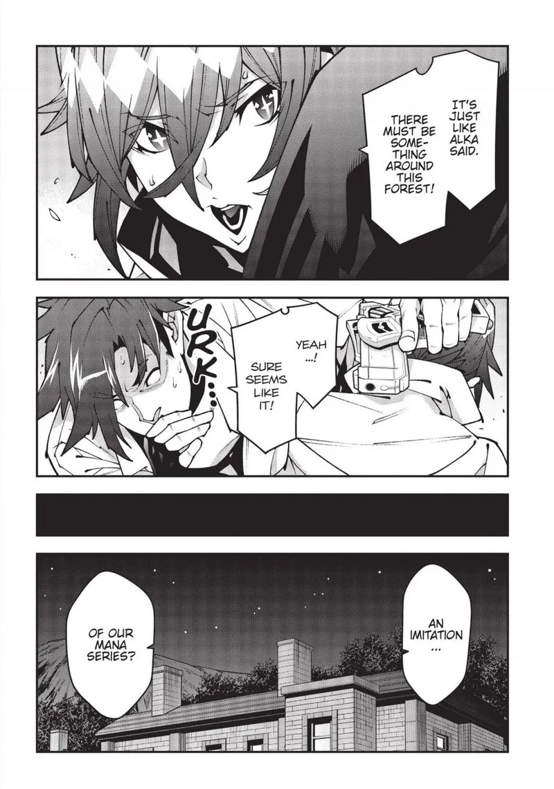 Meikyuu Black Company Chapter 37 page 23