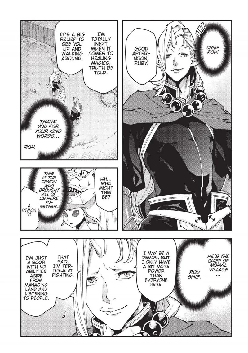 Meikyuu Black Company Chapter 37 page 10