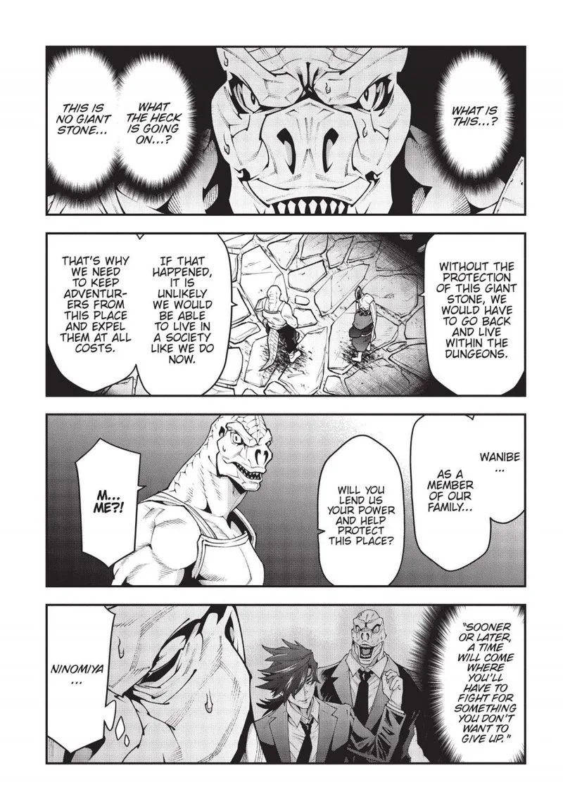 Meikyuu Black Company Chapter 37 page 20