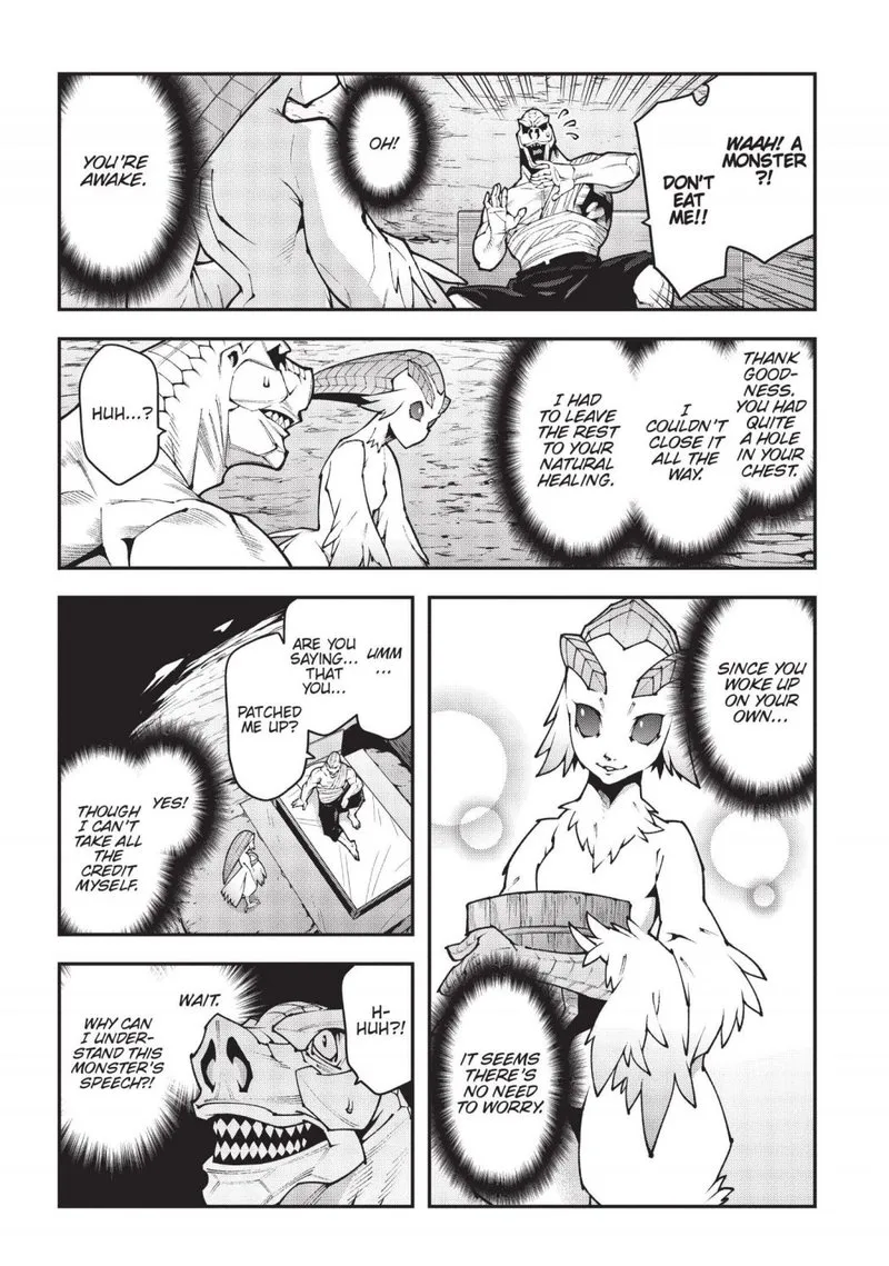 Meikyuu Black Company Chapter 37 page 6