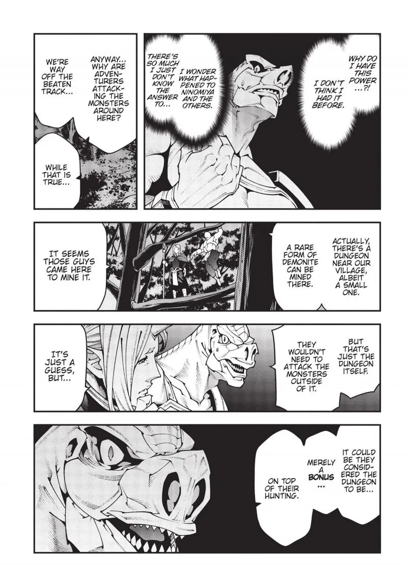 Meikyuu Black Company Chapter 37 page 16