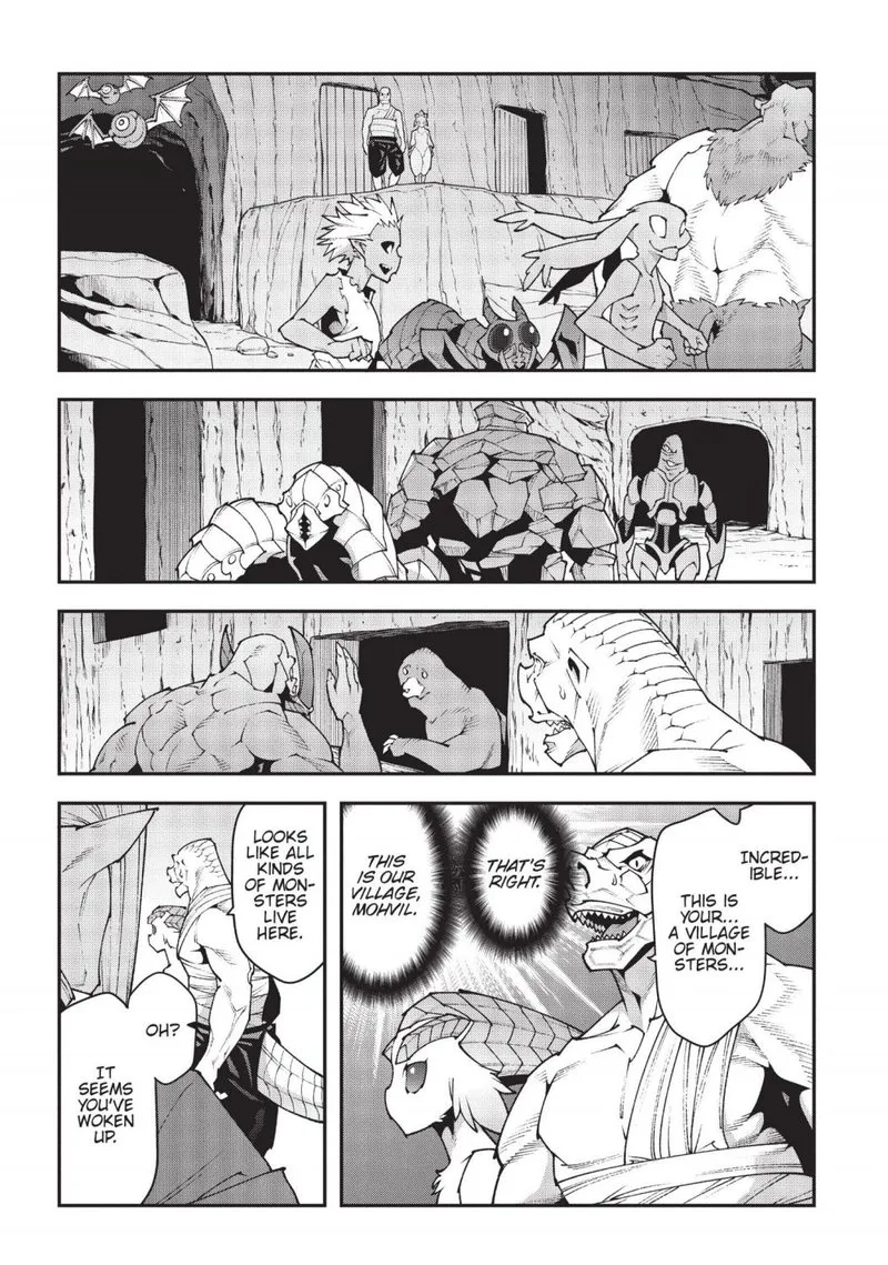 Meikyuu Black Company Chapter 37 page 9