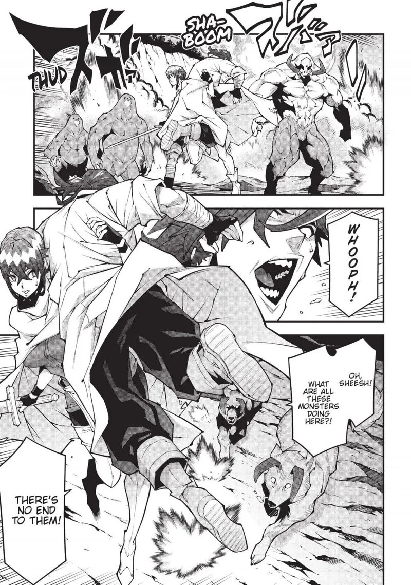 Meikyuu Black Company Chapter 37 page 22
