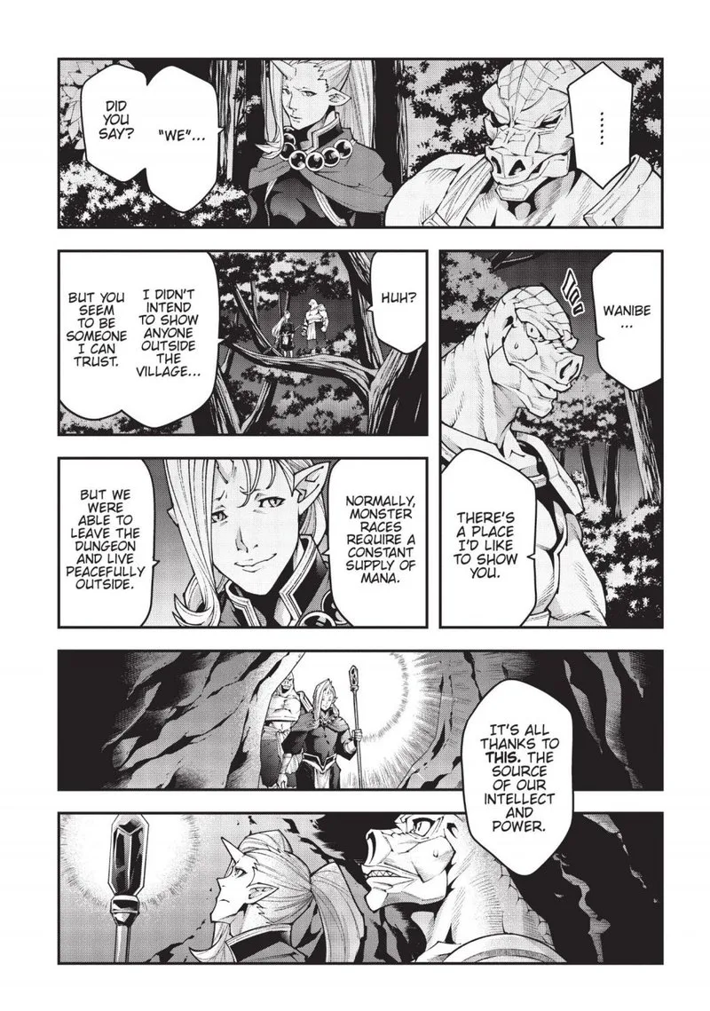 Meikyuu Black Company Chapter 37 page 18