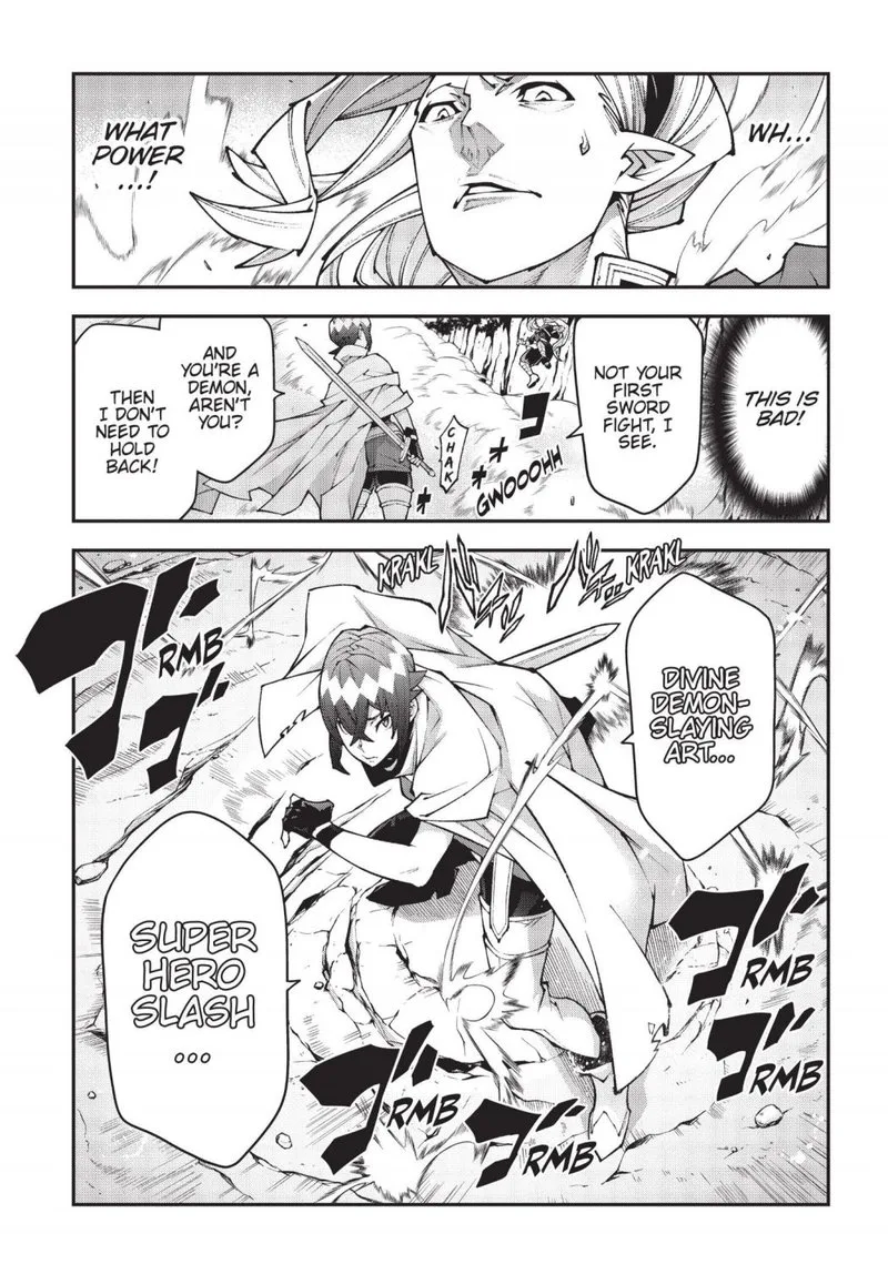 Meikyuu Black Company Chapter 37 page 32