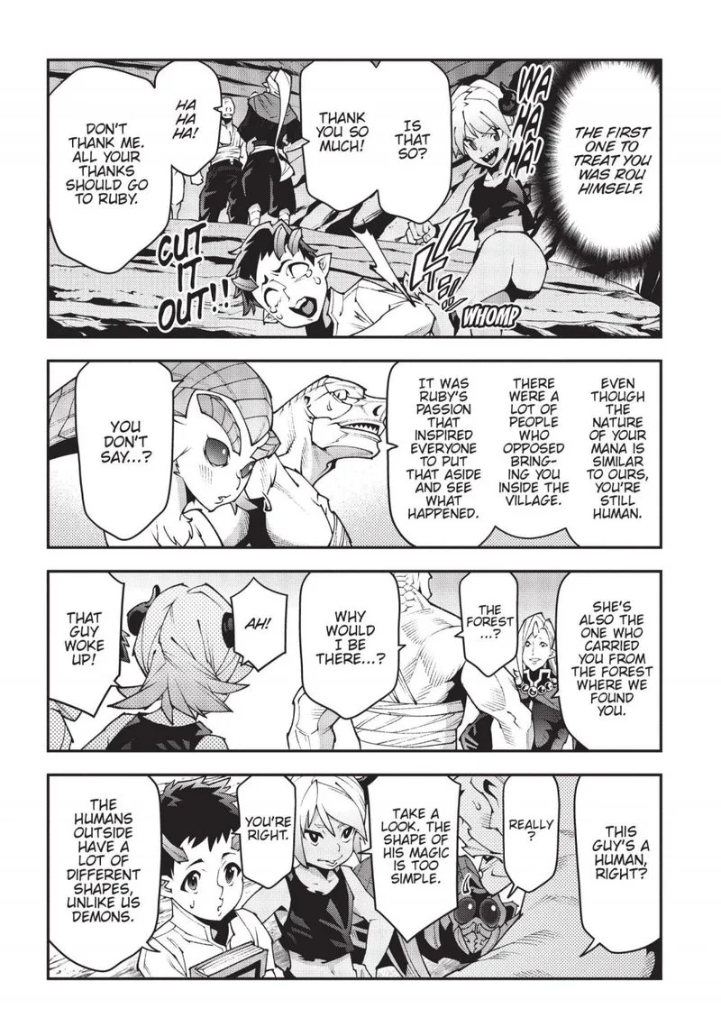 Meikyuu Black Company Chapter 37 page 11