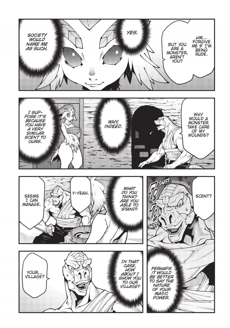 Meikyuu Black Company Chapter 37 page 7