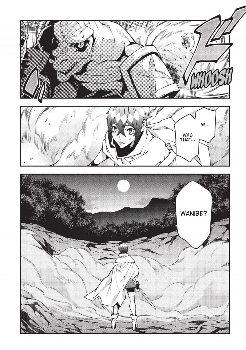Meikyuu Black Company Chapter 37 page 36