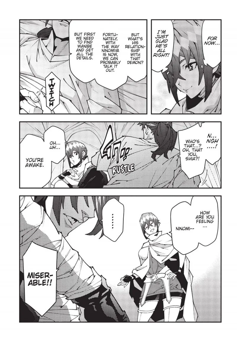 Meikyuu Black Company Chapter 37 page 40