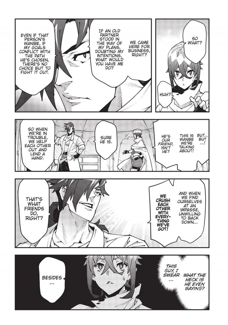 Meikyuu Black Company Chapter 37 page 43