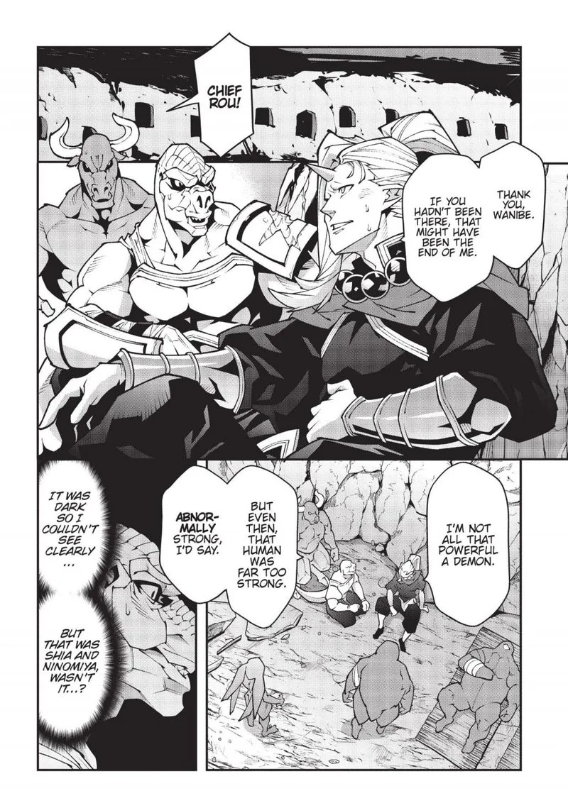 Meikyuu Black Company Chapter 37 page 45