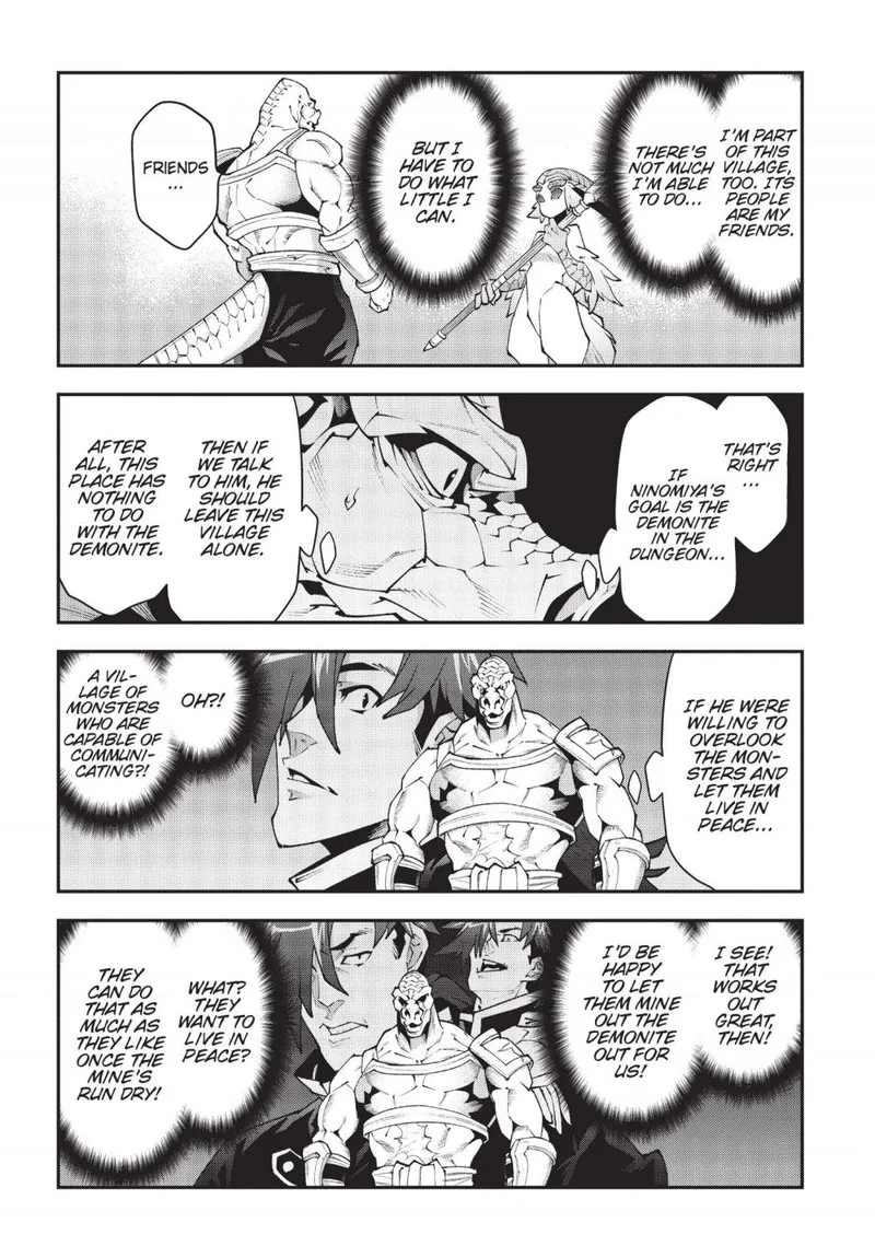 Meikyuu Black Company Chapter 37 page 47