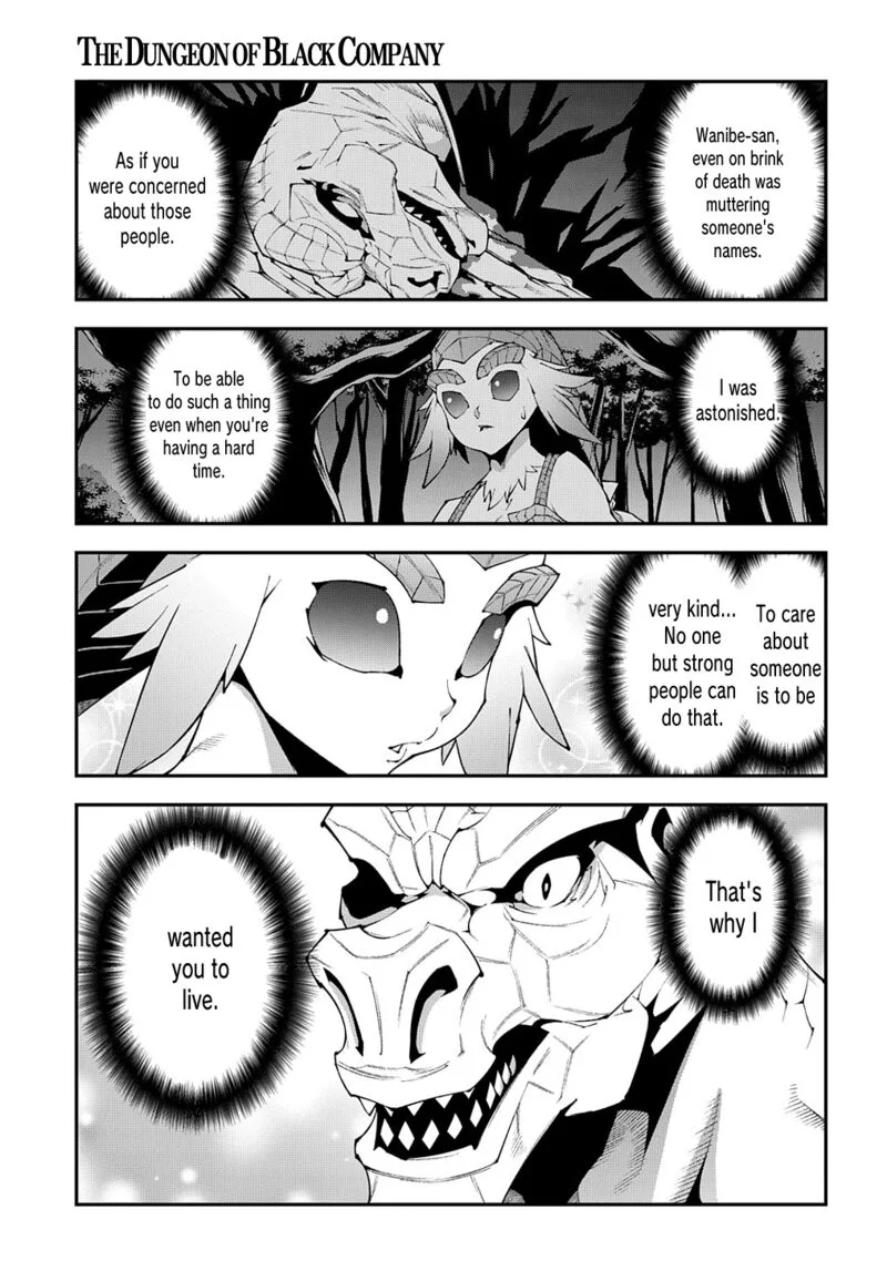 Meikyuu Black Company Chapter 38.1 page 20