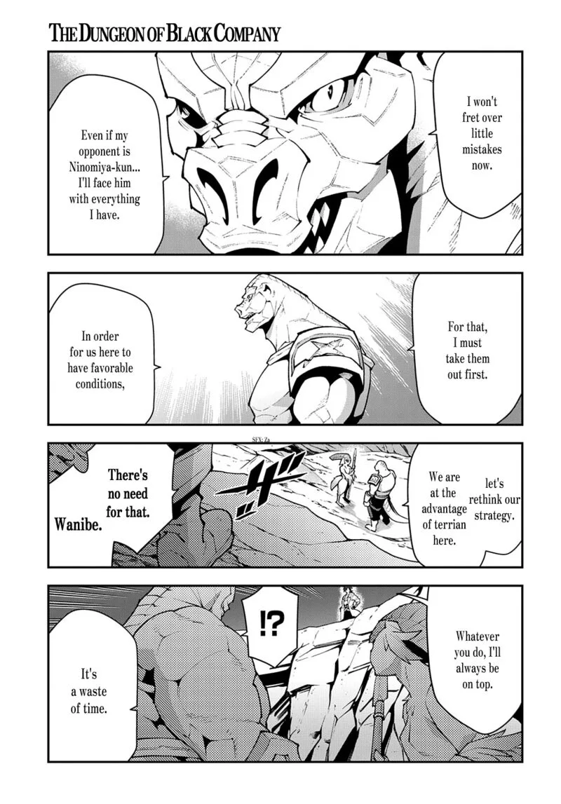 Meikyuu Black Company Chapter 38.1 page 22