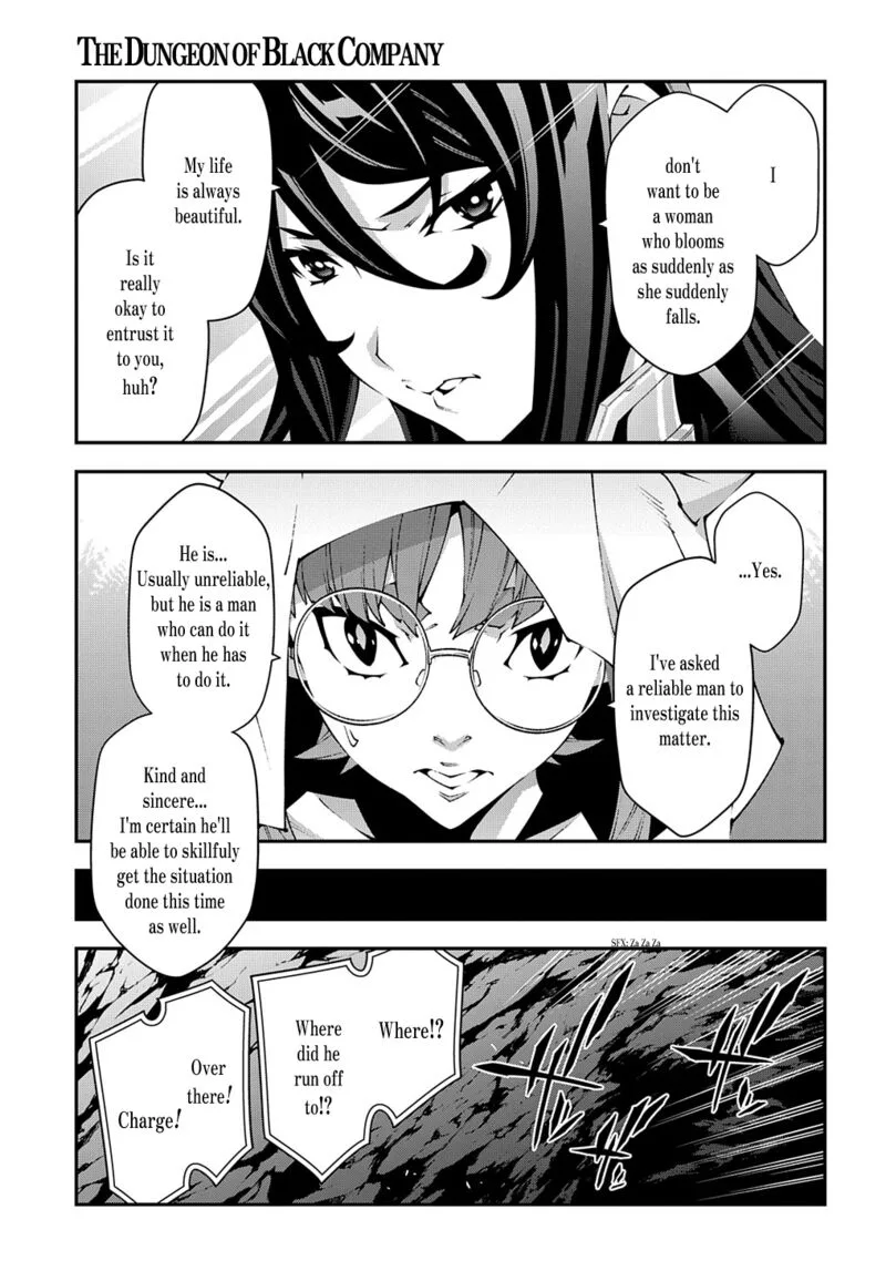 Meikyuu Black Company Chapter 38.1 page 5