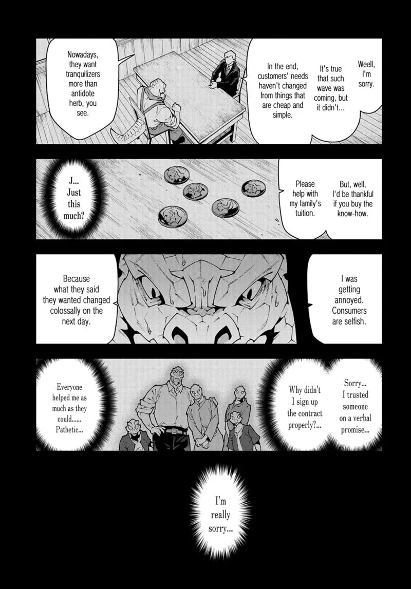 Meikyuu Black Company Chapter 38.1 page 18
