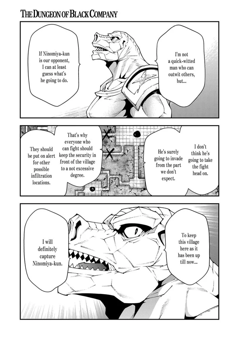 Meikyuu Black Company Chapter 38.1 page 10