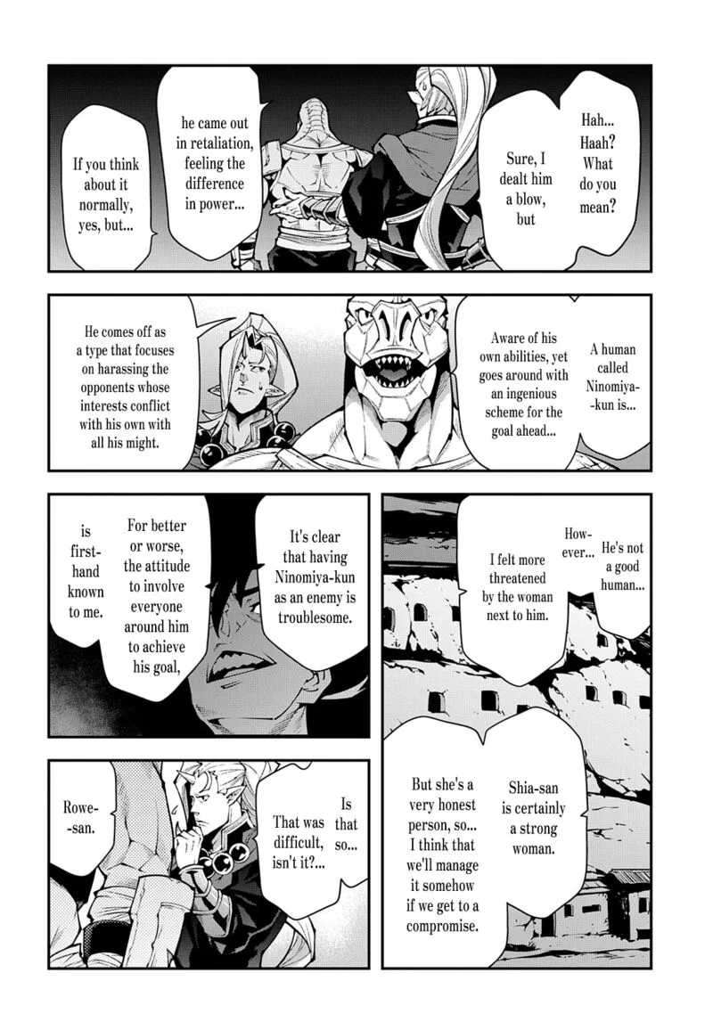Meikyuu Black Company Chapter 38.1 page 9