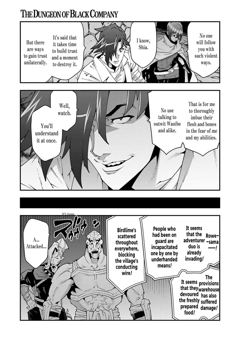 Meikyuu Black Company Chapter 38.1 page 14