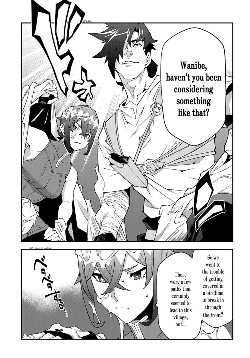 Meikyuu Black Company Chapter 38.1 page 12