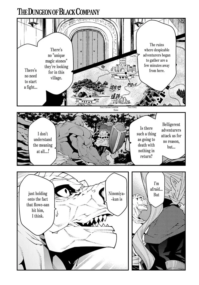 Meikyuu Black Company Chapter 38.1 page 8
