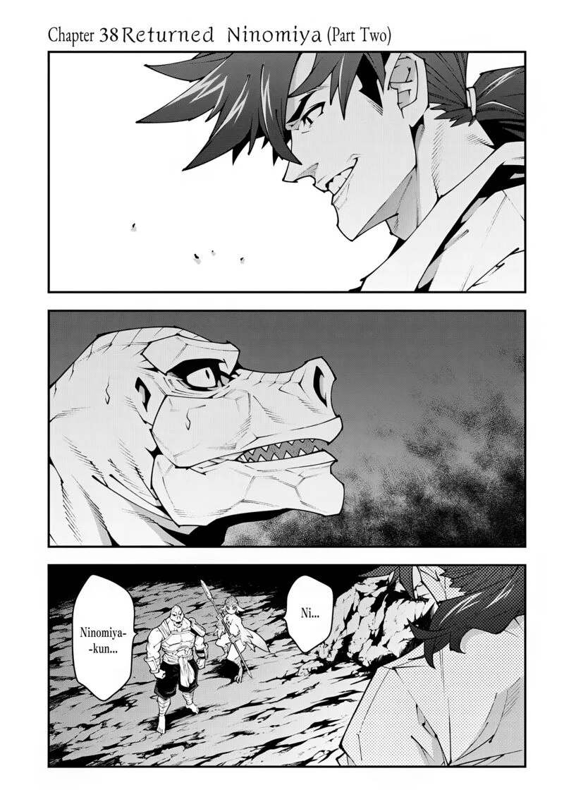 Meikyuu Black Company Chapter 38.2 page 1