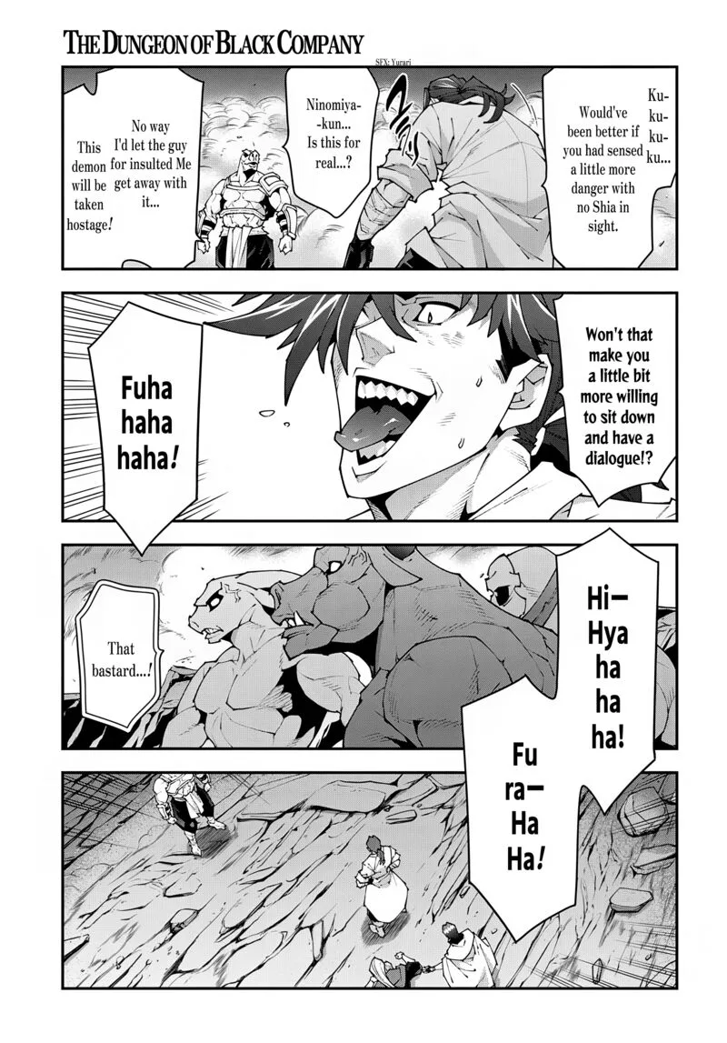 Meikyuu Black Company Chapter 38.2 page 23