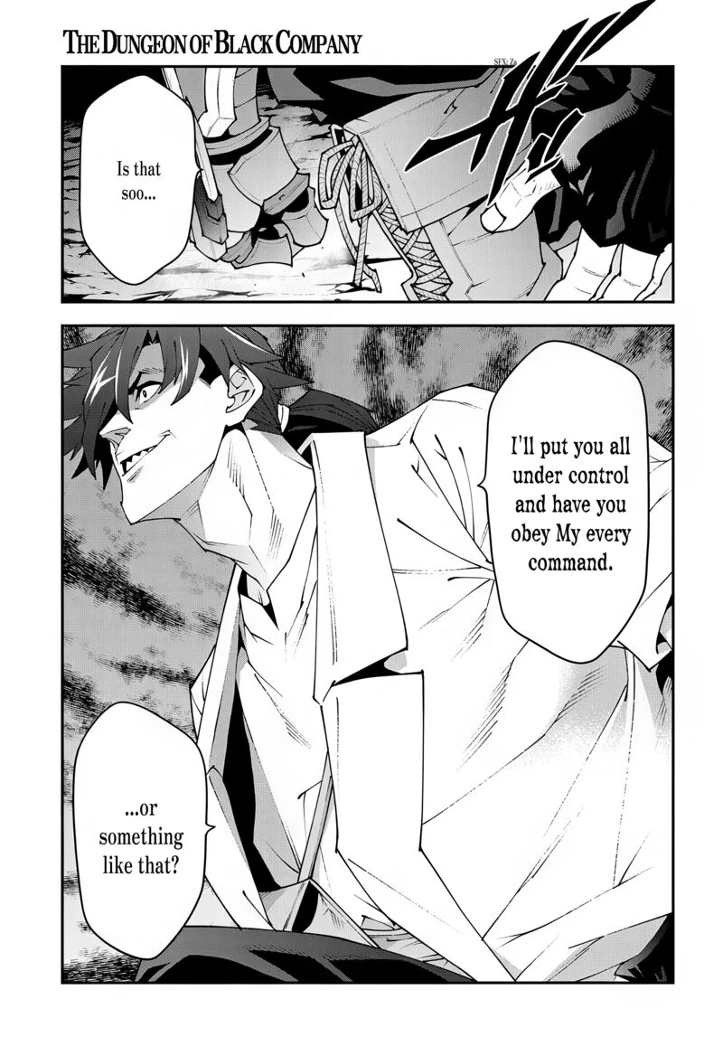 Meikyuu Black Company Chapter 38.2 page 3