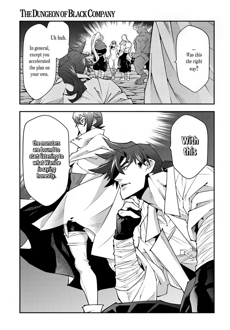 Meikyuu Black Company Chapter 38.2 page 27