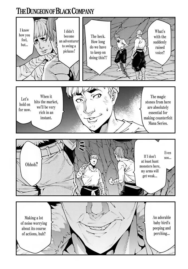 Meikyuu Black Company Chapter 39 page 15