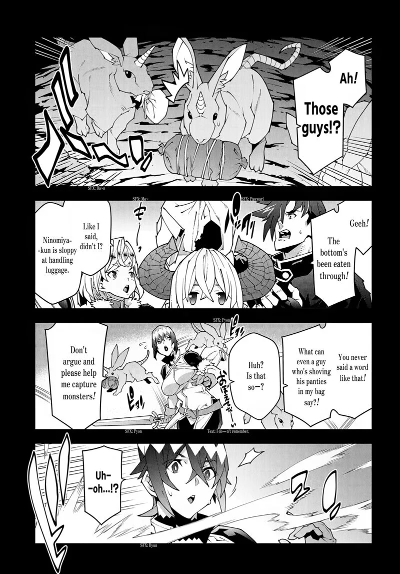 Meikyuu Black Company Chapter 39 page 3