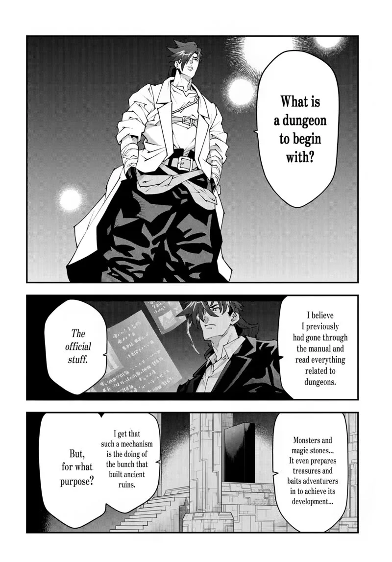 Meikyuu Black Company Chapter 39 page 10